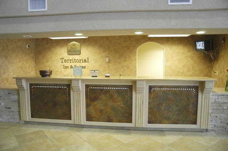 Best Western Territorial Inn And Suites Bloomfield Інтер'єр фото
